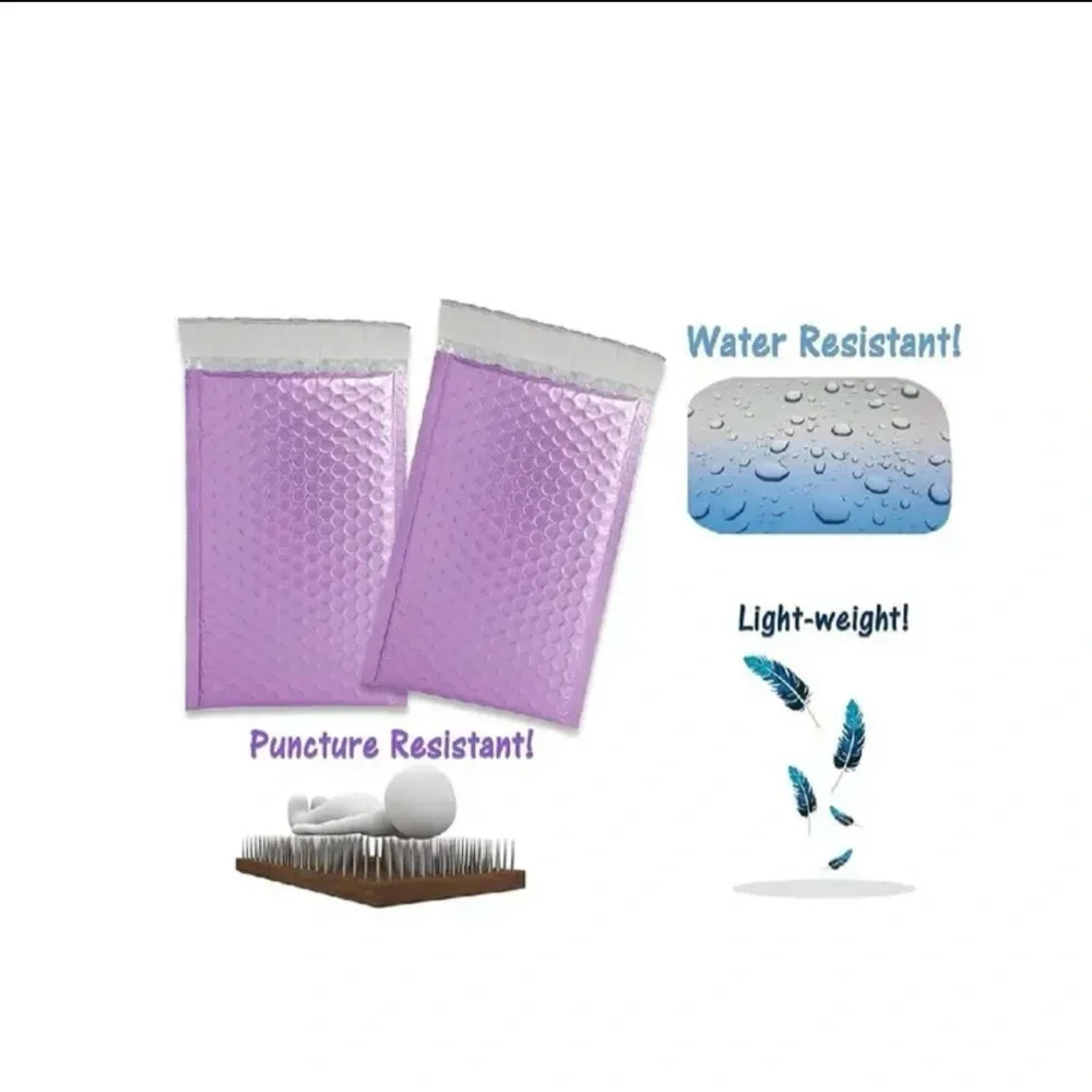 Purple Bubble padded Mailer 20pcs